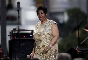 CANTORA ARETHA FRANKLIN ANUNCIA REFORMA DEPOIS DE NOVO DISCO