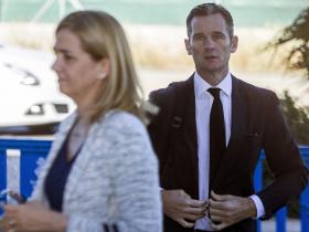 IRMÃ DO REI DE ESPANHA ABSOLVIDA NO CASO NÓOS, MARIDO CONDENADO