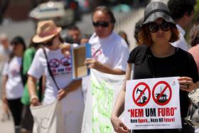ASSOCIAÇÃO ESPERA HOJE 500 PESSOAS EM LISBOA CONTRA FURO PETROLÍFERO EM ALJEZUR