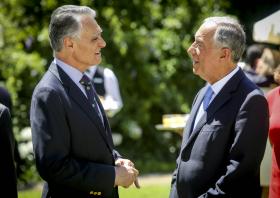 PR FALA DE GRANDE CONTRIBUTO DE CAVACO NO APELO À RESPONSABILIDADE DOS LÍDERES EUROPEUS