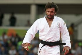 JUDOCA SERGIU OLEINIC QUINTO EM DUSSELDORF, AO PERDER COM ISRAELITA TAL FLICKER
