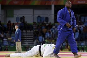 JORGE FONSECA CONQUISTOU BRONZE NO GRAND SLAM DE PARIS DE JUDO