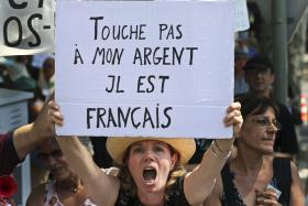 BES: EMIGRANTES LESADOS PROTESTAM HOJE EM PARIS