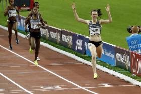 RECORDE DA EUROPA DOS 3.000 METROS PARA A BRITÂNICA LAURA MUIR