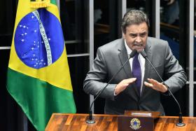 SENADOR BRASILEIRO AÉCIO NEVES ACUSADO DE RECEBER SUBORNO EM MINAS GERAIS – DELATOR