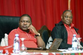 PR MOÇAMBICANO REITERA COMPROMISSO COM A CONSOLIDAÇÃO DA PAZ