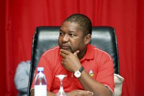 PR FILIPE NYUSI DIVULGA NOMES PARA AS NEGOCIAÇÕES DE PAZ EM MOÇAMBIQUE