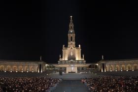 SANTUÁRIO DE FÁTIMA ESPERA “MULTIDÃO” DE PEREGRINOS NA VISITA DO PAPA
