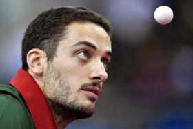 MARCOS FREITAS FORA OS ‘QUARTOS’ DA TAÇA DA EUROPA DE TÉNIS DE MESA, APOLÓNIA APURADO