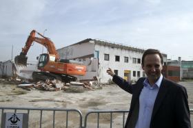 MEDINA DIZ QUE QUEM NÃO QUERIA OBRAS DO EIXO CENTRAL FOI “PROFUNDAMENTE DERROTADO”