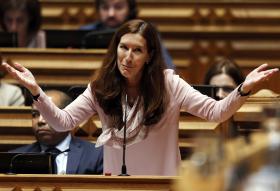 CDS-PP DIZ QUE É CRESCIMENTO É INFERIOR AO ESTIMADO E APONTA FALTA DE INVESTIMENTO