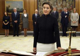 ALMARAZ: MINISTRA ESPANHOLA GARANTE “TODA A TRANSPARÊNCIA” AOS “AMIGOS PORTUGUESES”