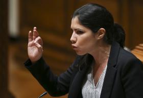 MARIANA MORTÁGUA (BE) DIZ QUE PSD QUER DESRESPONSABILIZAR-SE DE ‘OFFSHORES’