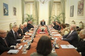 PR VAI CONVOCAR CONSELHO DE ESTADO PARA 31 DE MARÇO SOBRE “COMÉRCIO INTERNACIONAL”