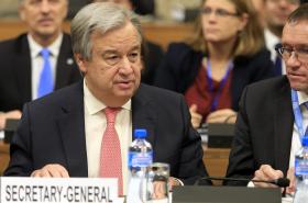 GUTERRES PROLONGA POR UM ANO O MANDATO DE VÁRIOS CARGOS-CHAVE NAS NAÇÕES UNIDAS