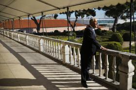 PRESIDENTE RECEBEU HOJE PAULO MACEDO E RUI VILAR, DA CAIXA GERAL DE DEPÓSITOS