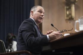 SENADO DOS EUA APROVOU SCOTT PRUITT PARA LIDERAR A AGÊNCIA DE PROTEÇÃO AMBIENTAL