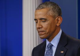 OBAMA CONSIDERA NOVO LÍDER DEMOCRATA CAPAZ DE UNIR PARTIDO