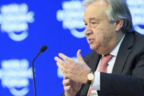 “NÃO HÁ ALTERNATIVA” A SOLUÇÃO DE DOIS ESTADOS PARA MÉDIO ORIENTE – GUTERRES