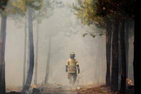 BOMBEIROS PORTUGUESES REGRESSAM DO CHILE COM ORGULHO E DEVER CUMPRIDO