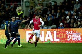 SPORTING DE BRAGA RECORRE DE CASTIGO DE VUKCEVIC