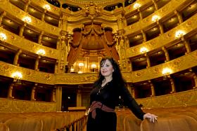 SOPRANO ELENA MOSUC ESTREIA-SE EM “ANNA BOLENA” NO TEATRO SÃO CARLOS EM LISBOA