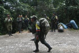 GUERRILHEIROS DAS FARC COMEÇARAM A CHEGAR ÀS ZONAS DE NORMALIZAÇÃO