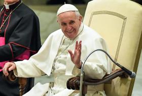 PAPA PEDE AOS FIÉIS PARA NÃO ABANDONAREM E ACOLHEREM OS REFUGIADOS