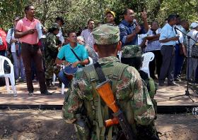 PRESIDENTE DA COLÔMBIA DIZ QUE 4.670 GUERRILHEIROS DAS FARC JÁ ESTÃO NAS ZONAS DE NORMALIZAÇÃO