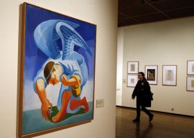 EXPOSIÇÃO DE ALMADA NEGREIROS RECEBEU 4.586 VISITANTES EM TRÊS DIAS