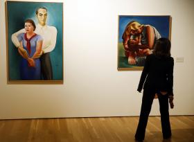 EXPOSIÇÃO DE ALMADA REVELA UM ARTISTA CUJOS OLHOS MOSTRARAM O SÉCULO XX