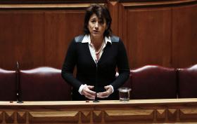 MINISTRA DA ADMINISTRAÇÃO INTERNA ADMITE REVER PROPOSTA DE LEI SINDICAL DA PSP