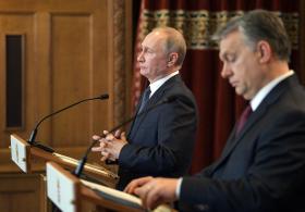 HUNGRIA É PARCEIRO “IMPORTANTE E FIÁVEL” DA RÚSSIA NA EUROPA – VLADIMIR PUTIN
