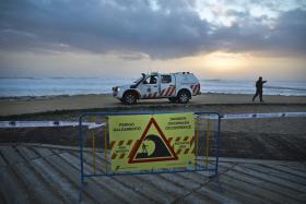 MAU TEMPO: PROCESSO DE MULHER ARRASTADA PELO MAR EM ÍLHAVO ESTÁ NO MINISTÉRIO PÚBLICO