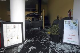 QUEDA DE ÁRVORES E CORTES DE ELETRICIDADE SOBRETUDO NO NORTE DO PAÍS DEVIDO AO MAU TEMPO