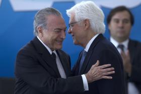 JUSTIÇA BRASILEIRA SUSPENDE NOMEAÇÃO DE MINISTRO INDICADO POR PR MICHEL TEMER