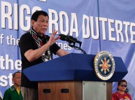 PRESIDENTE DAS FILIPINAS PÕE FIM A NEGOCIAÇÕES DE PAZ COM REBELDES MAOISTAS