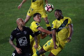 PAÇOS DE FERREIRA TRAVA VITÓRIA DE GUIMARÃES E REGRESSA AOS TRIUNFOS NA I LIGA