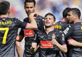 FUTEBOLISTA DO ESPANYOL PABLO PIATTI SOFREU UMA FRATURA NO OSSO TEMPORAL DIREITO