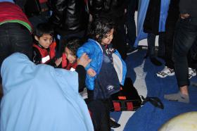 1.500 MIGRANTES SOCORRIDOS NO FIM DE SEMANA AO LARGO DA LÍBIA