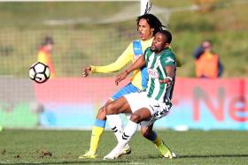 AROUCA VENCE NA RECEÇÃO AO VITÓRIA DE SETÚBAL COM DOIS GOLOS DE KUKA
