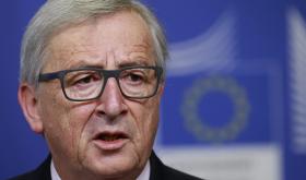 JUNCKER DIZ QUE NÃO SE RECANDIDATA A PRESIDENTE DA COMISSÃO EUROPEIA EM 2019