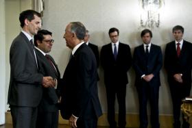 PR DEU POSSE A SECRETÁRIOS DE ESTADO DAS FINANÇAS E DO TESOURO