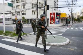 CLIMA DE INSEGURANÇA CONTINUA NO ESTADO BRASILEIRO DO ESPIRITO SANTO MESMO COM MILITARES NA RUA