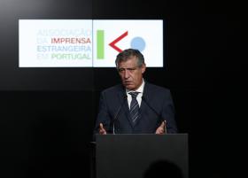 FERNANDO SANTOS ASSUME “ORGULHO ENORME” PELO PRÉMIO DA IMPRENSA ESTRANGEIRA
