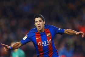 LUIS SUÁREZ É SUSPENSO POR DOIS JOGOS E FALHA FINAL DA TAÇA DO REI