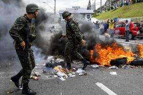 SINDICATO DA POLÍCIA BRASILEIRA FALA EM 106 MORTOS DESDE INÍCIO DA GREVE
