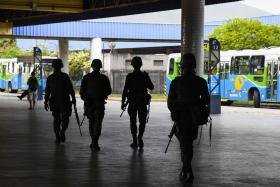 CERCA DE 600 AGENTES VOLTARAM AO TRABALHO EM ESPÍRITO SANTO, BRASIL