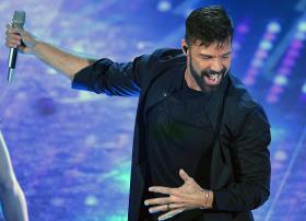 RICKY MARTIN ATUA EM MAIO EM LISBOA