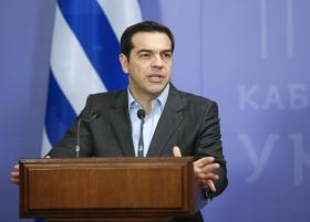 TSIPRAS ACUSA FMI E SHAUBLE DE “BRINCAREM COM O FOGO” EM RELAÇÃO À GRÉCIA